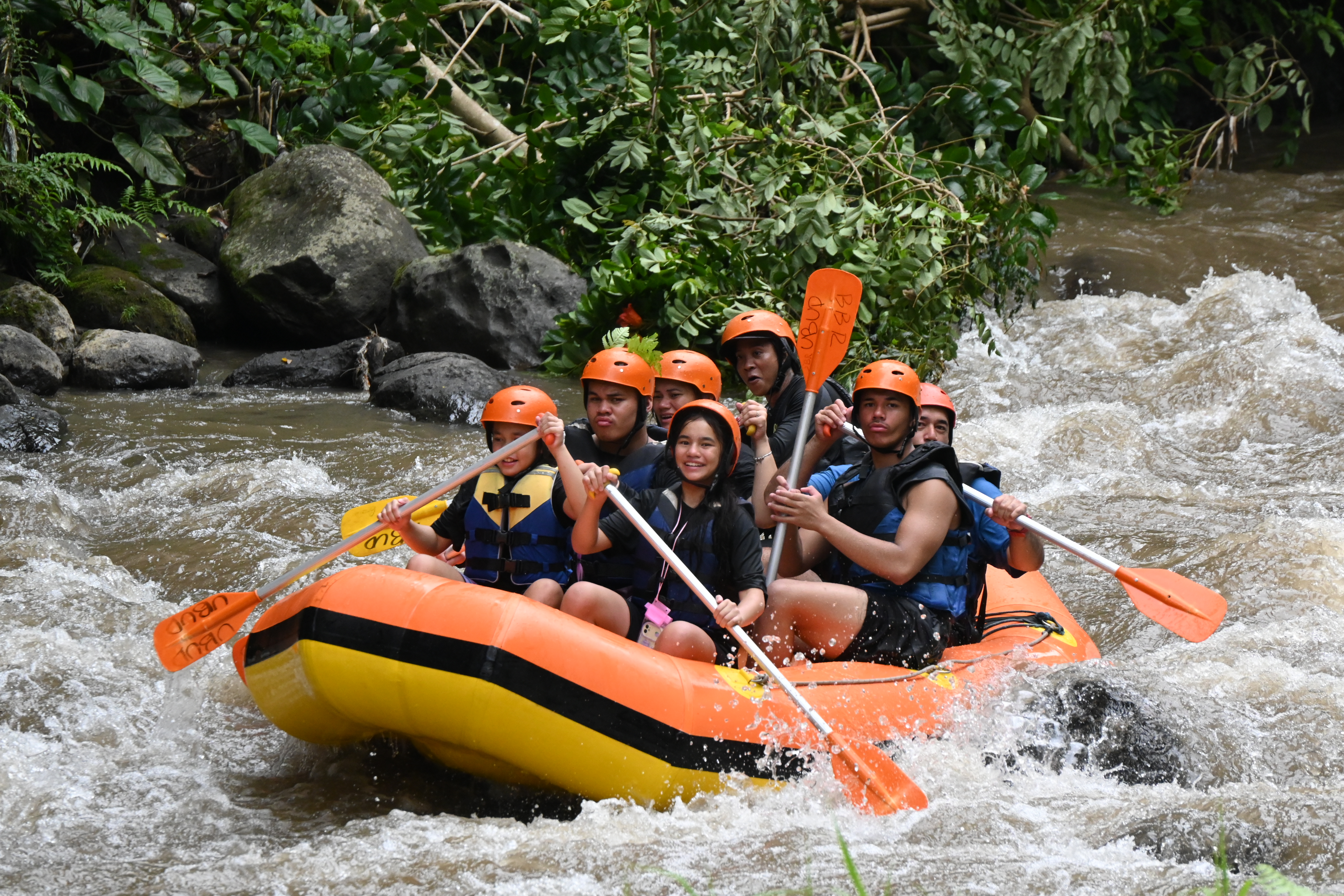 WATER RAFTING