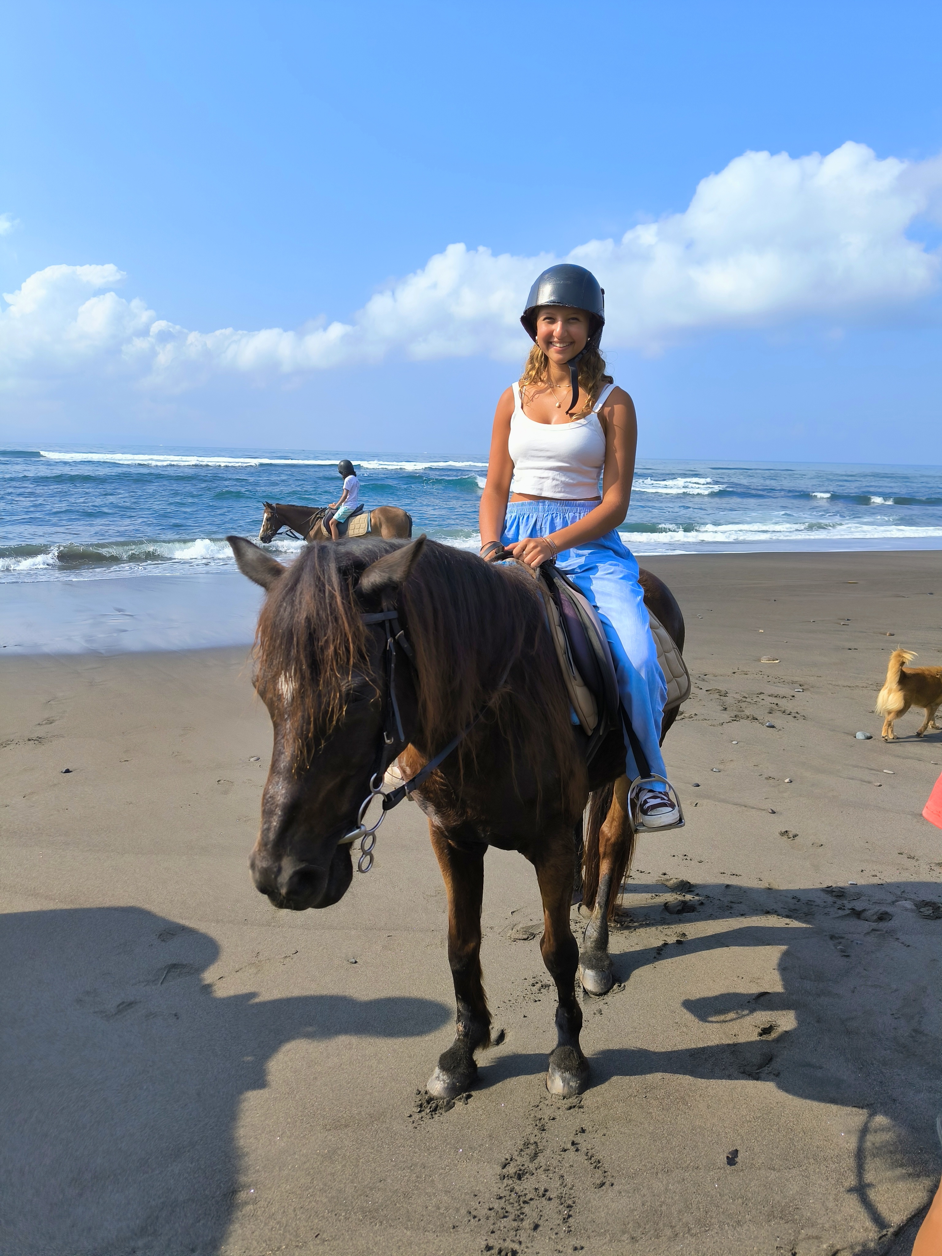 BEACH HORSE RIDING
