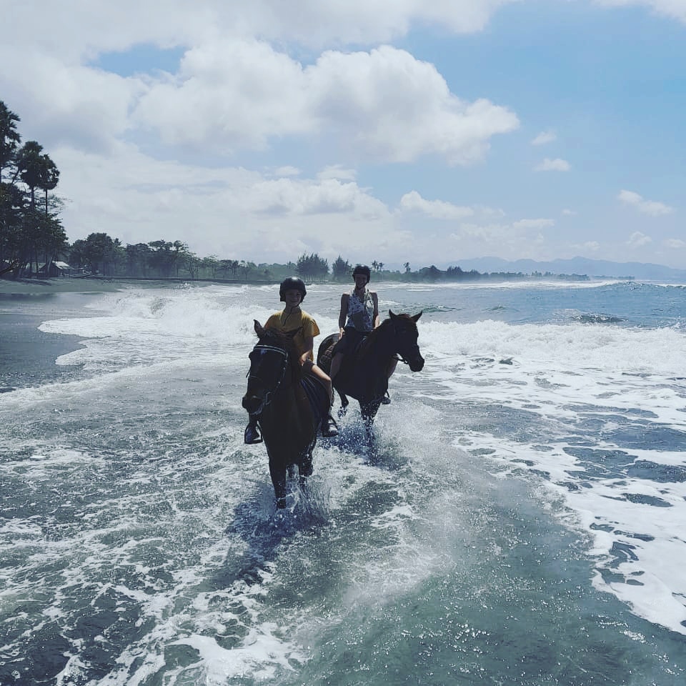 BEACH HORSE RIDING