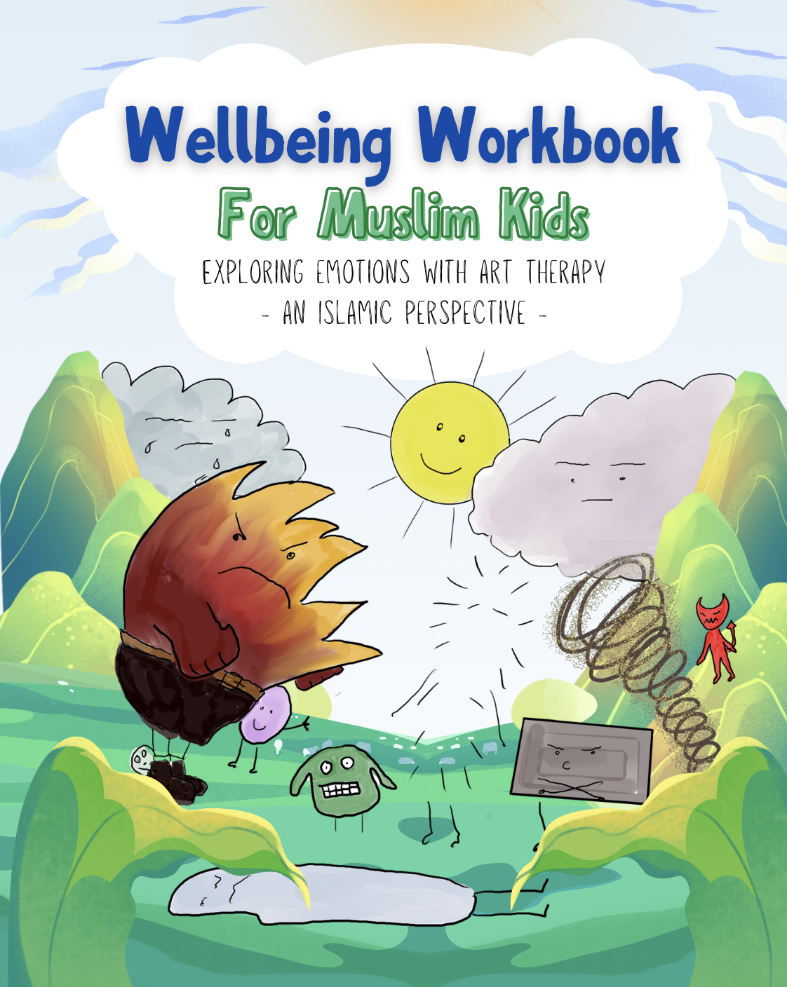 Wellbeing Workbook for Muslim Kids
