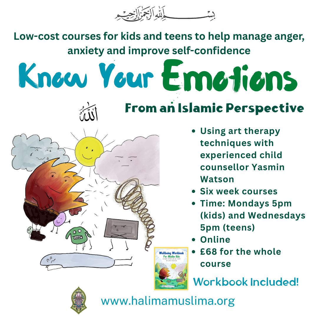 Know Your Emotions Course for children aged 7-12 years