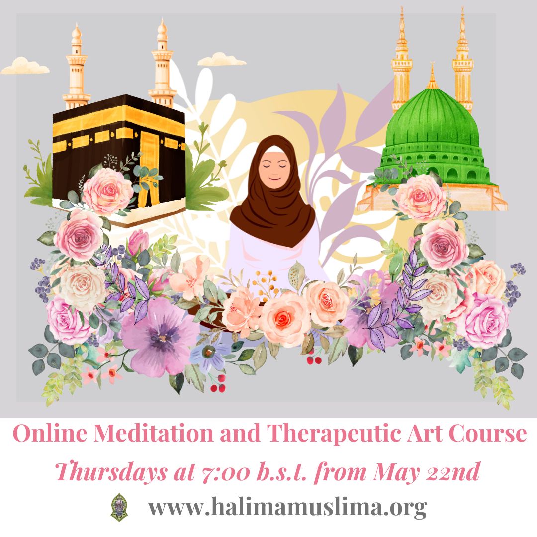 Meditation course using art therapy techniques for peace and wellbeing