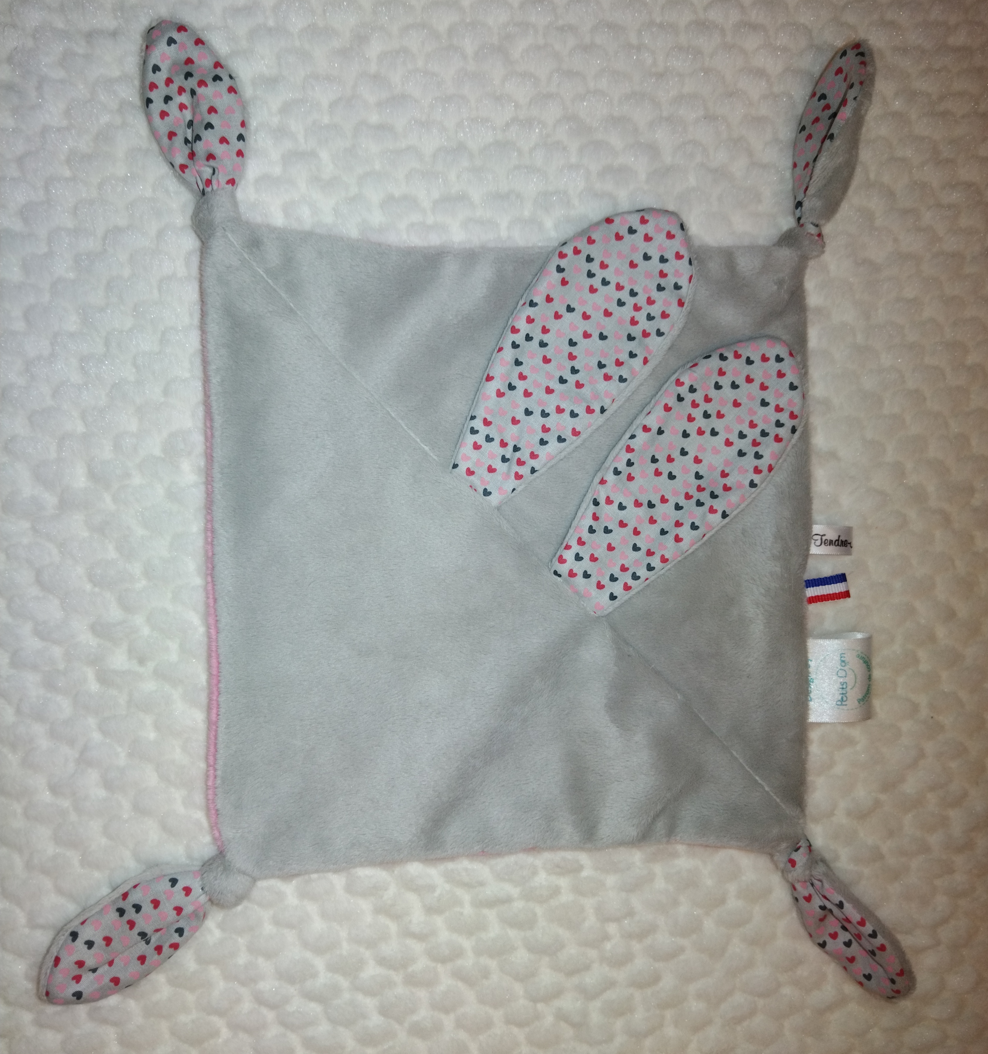 Tendre doudou lapinou