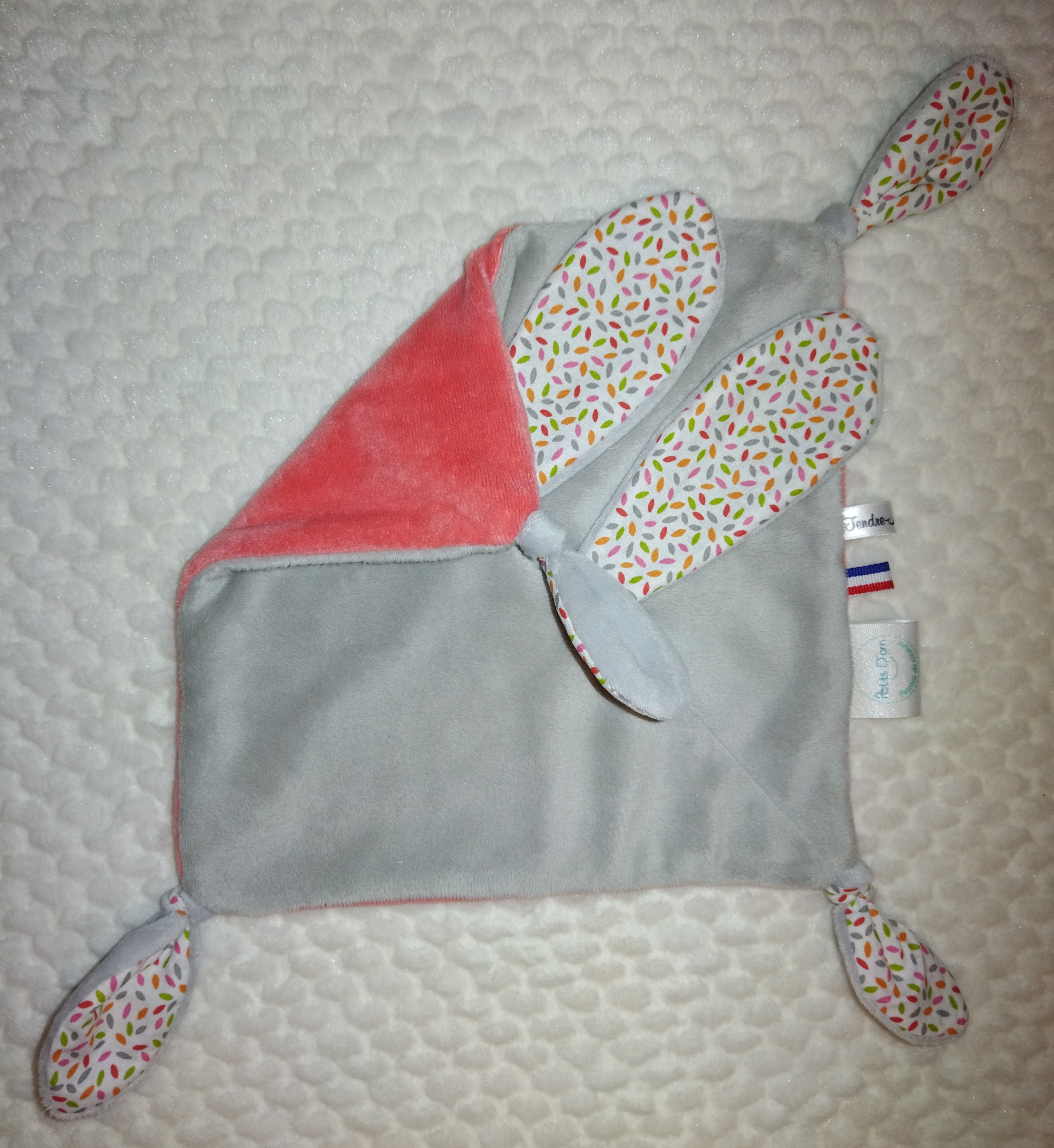 Tendre doudou lapinou