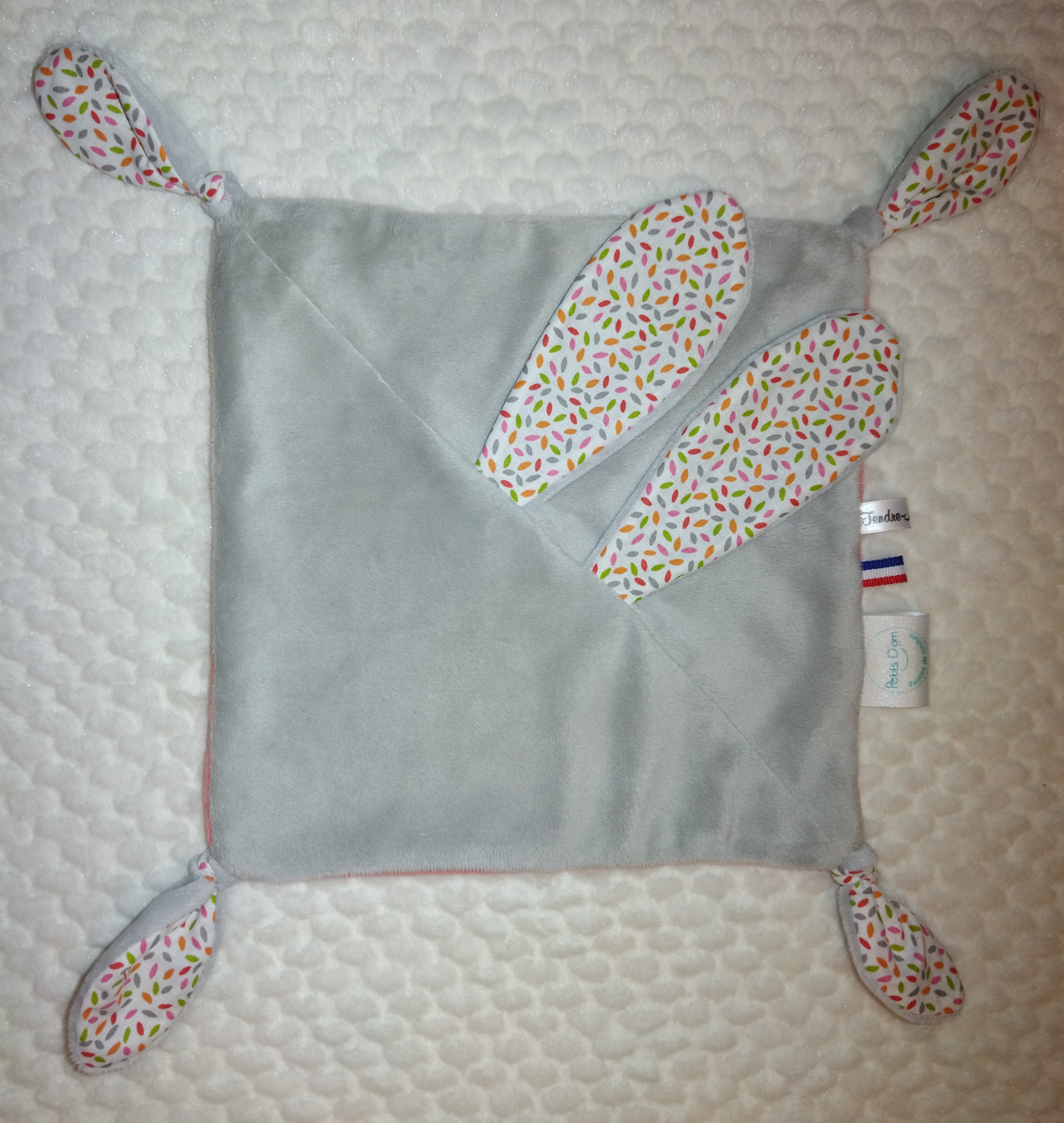 Tendre doudou lapinou