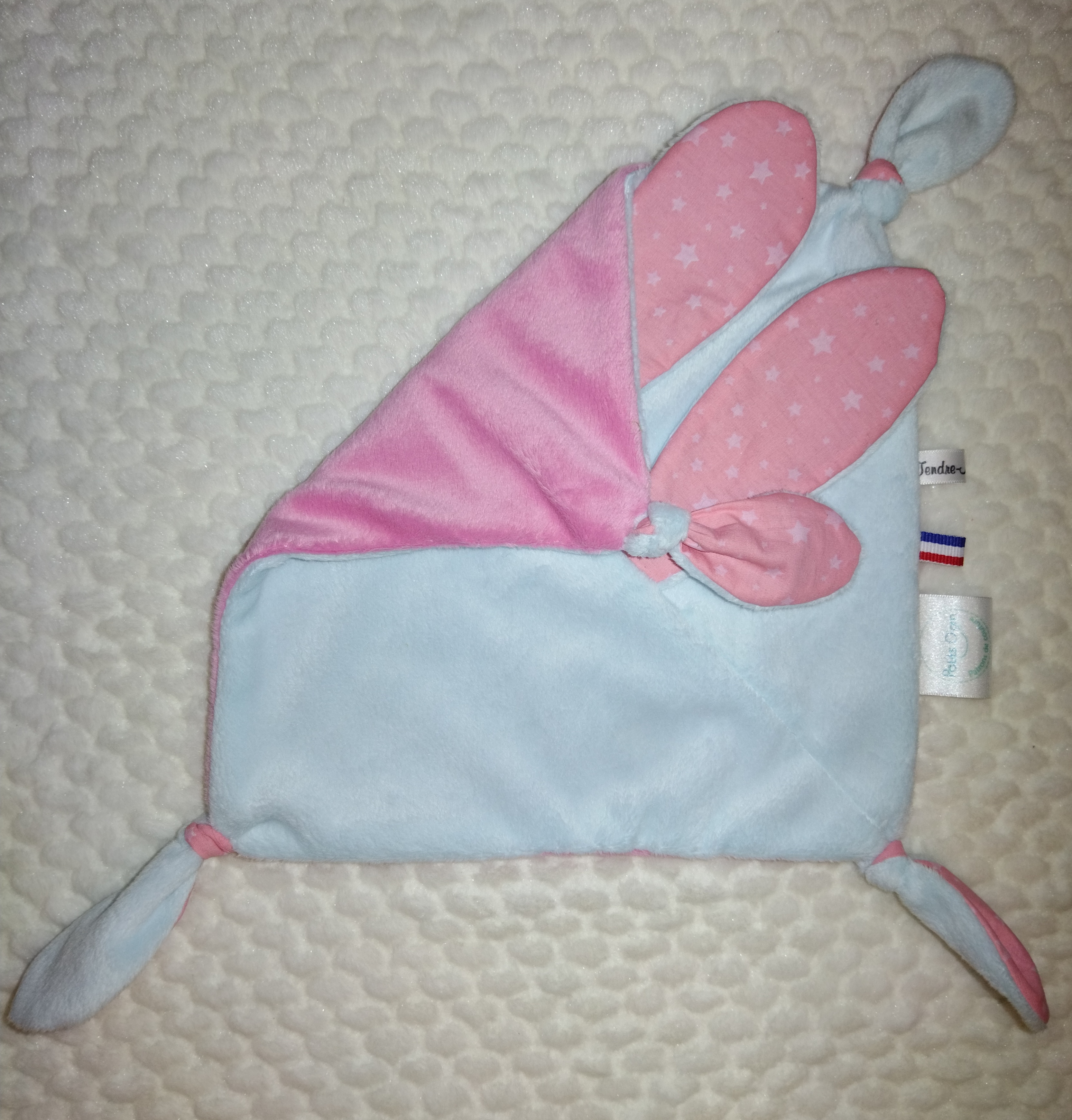 Tendre doudou lapinou