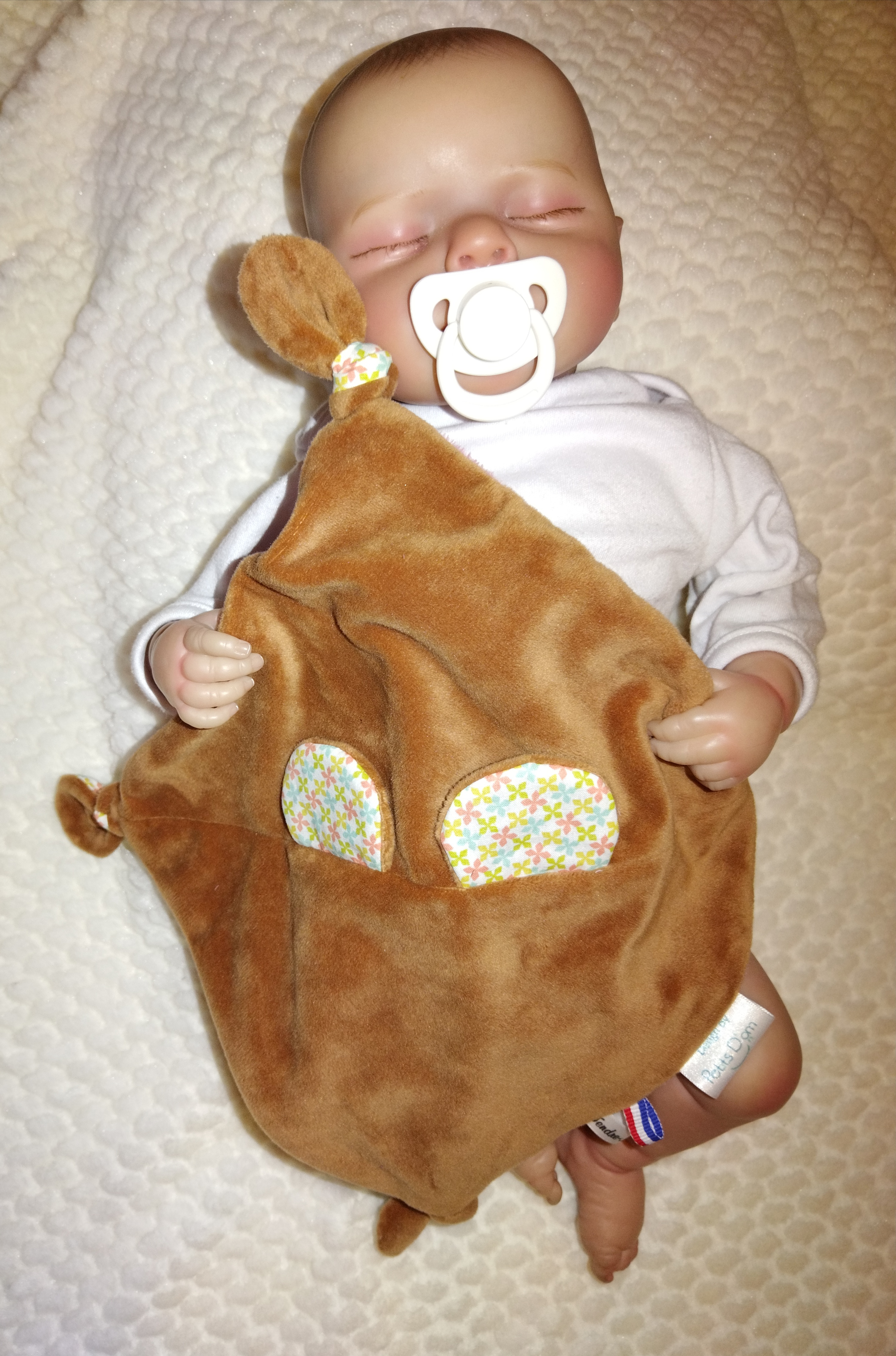Tendre doudou ours