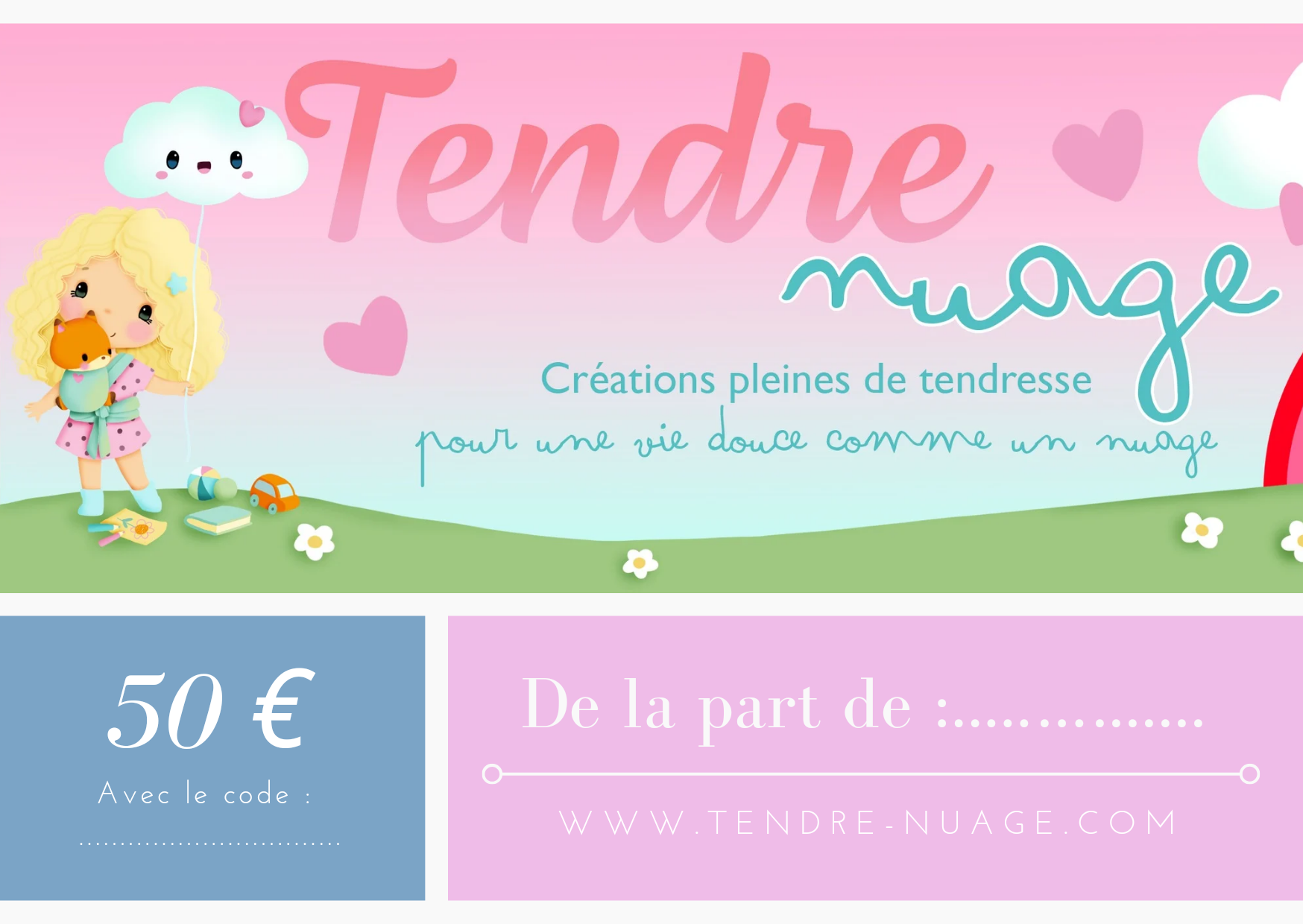 Bon cadeau