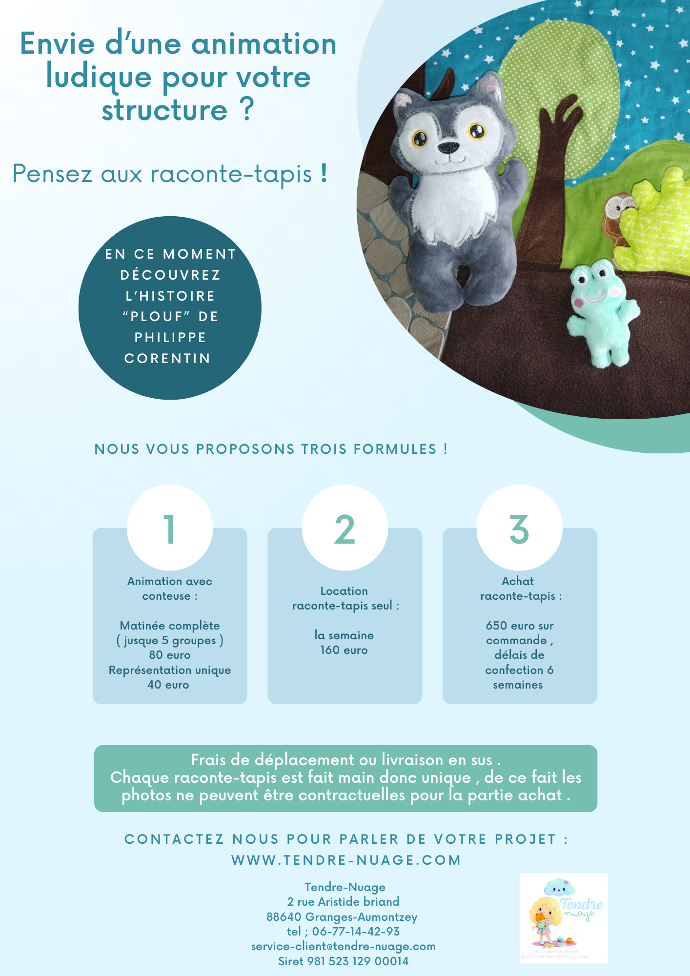 Animation Raconte-tapis