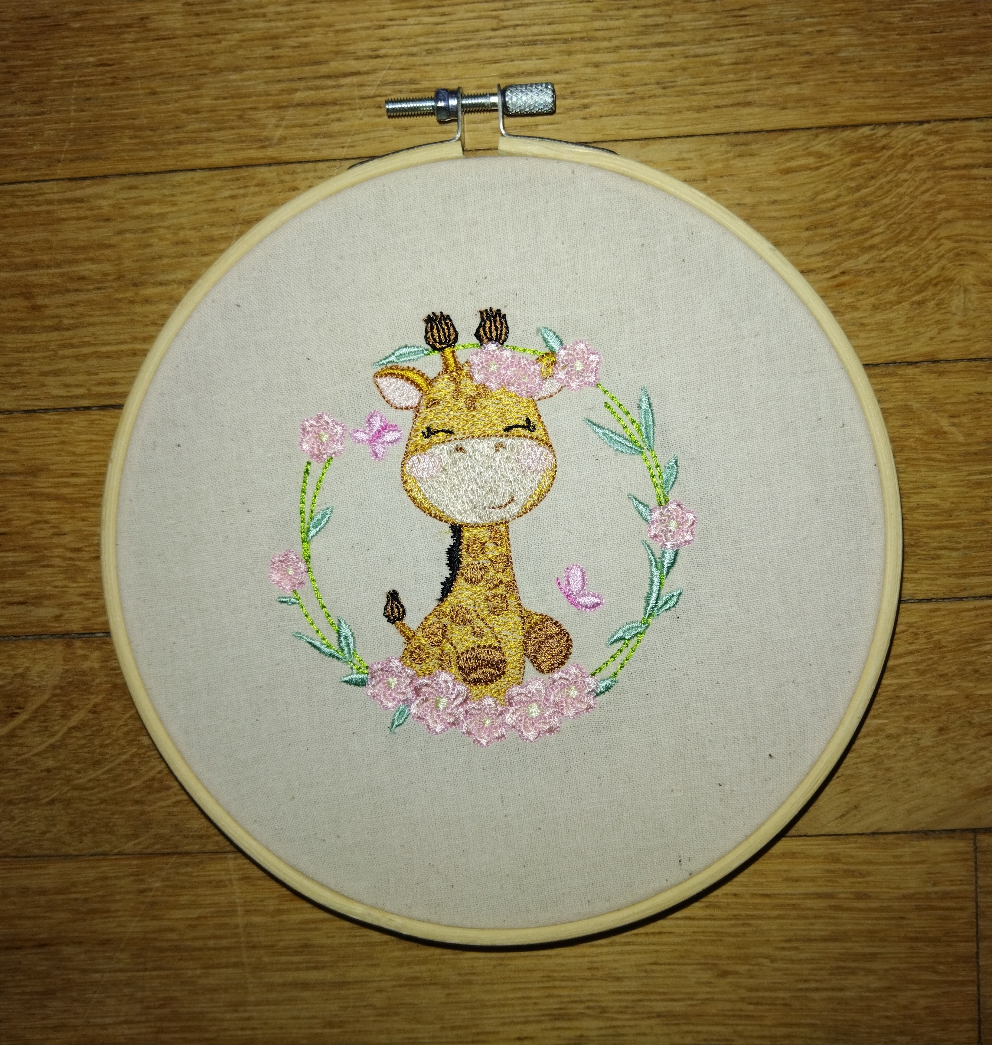 tambour décoratif 