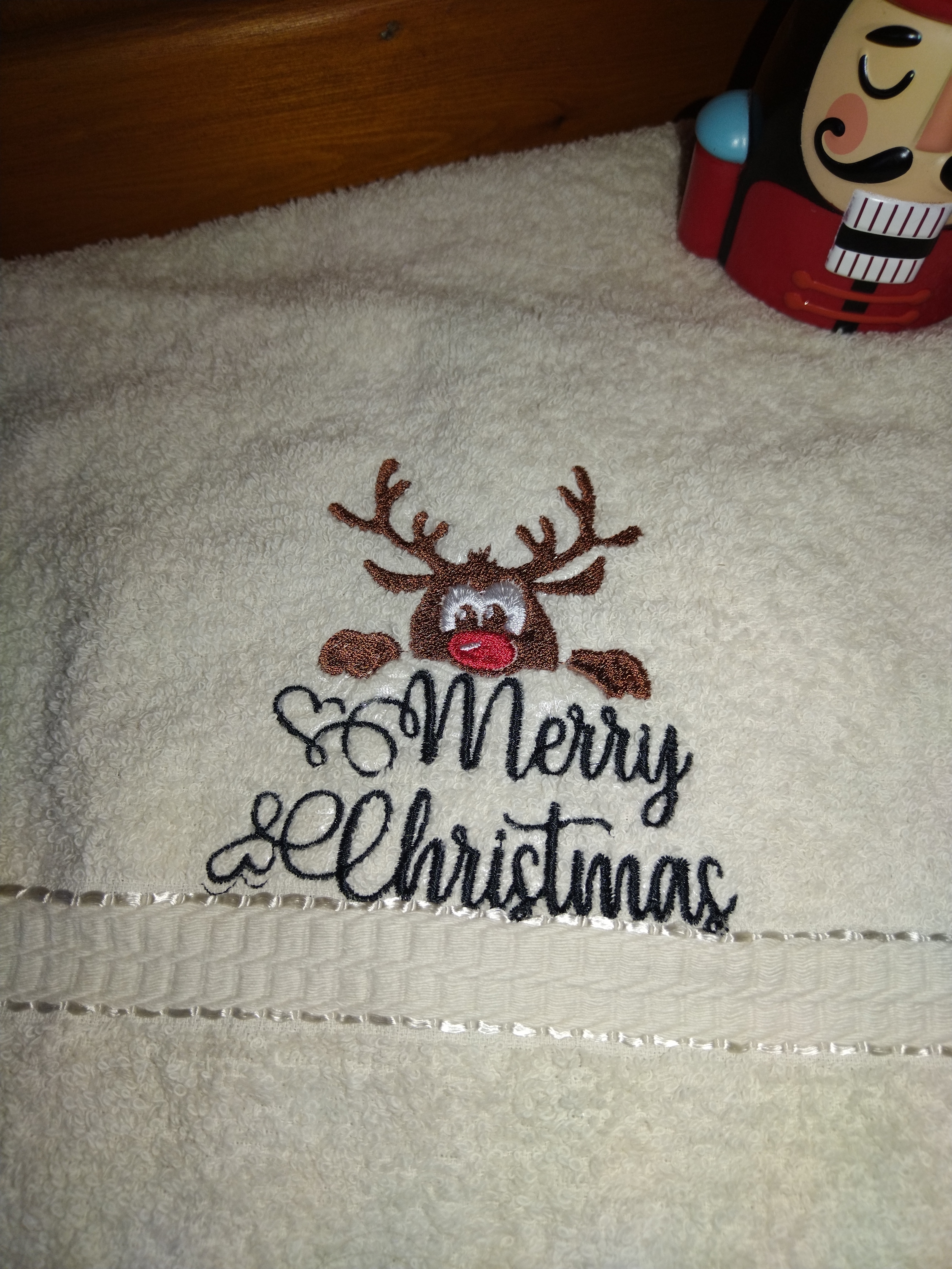 Serviette de Noël