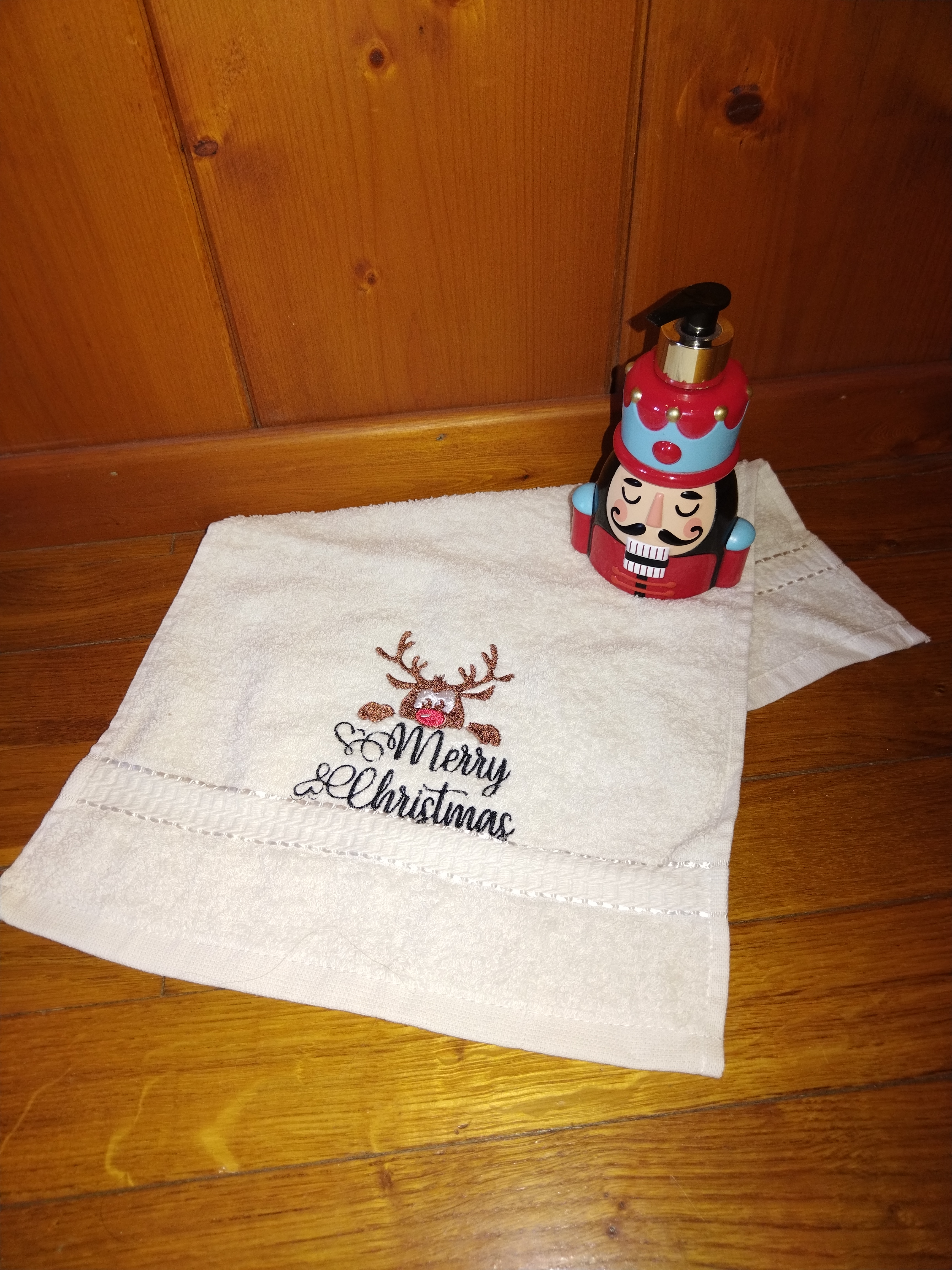 Serviette de Noël