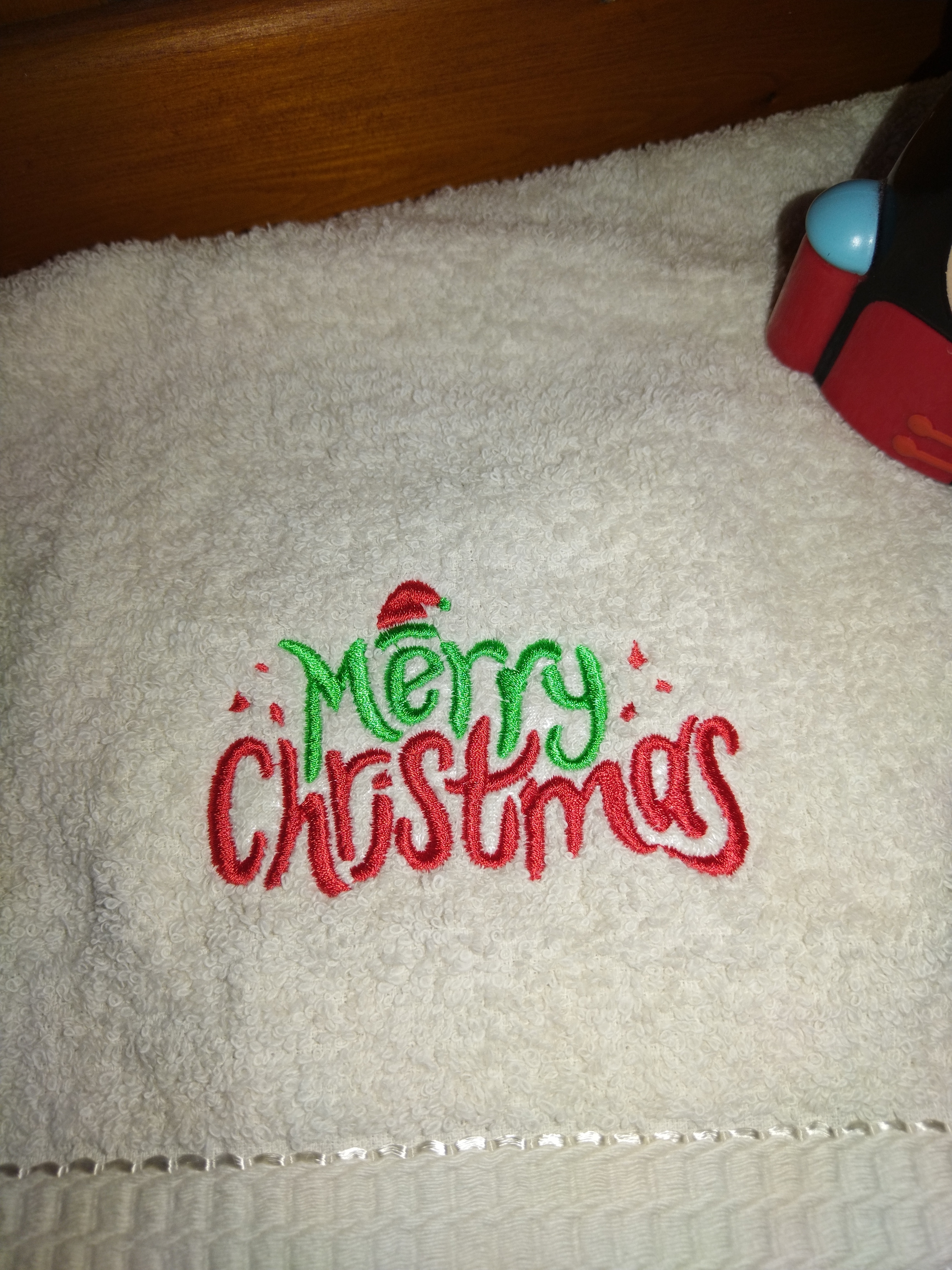 Serviette de Noël
