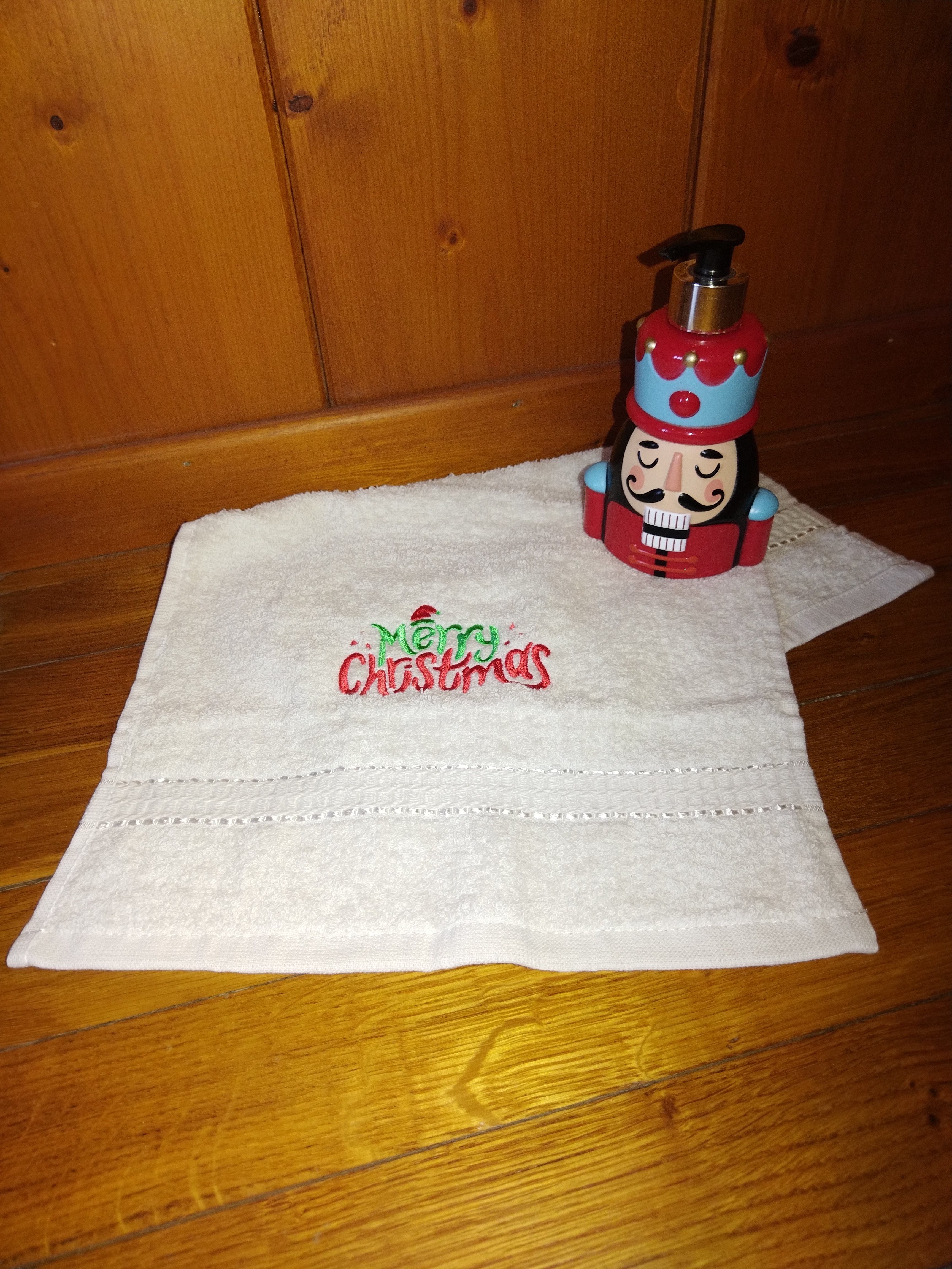 Serviette de Noël