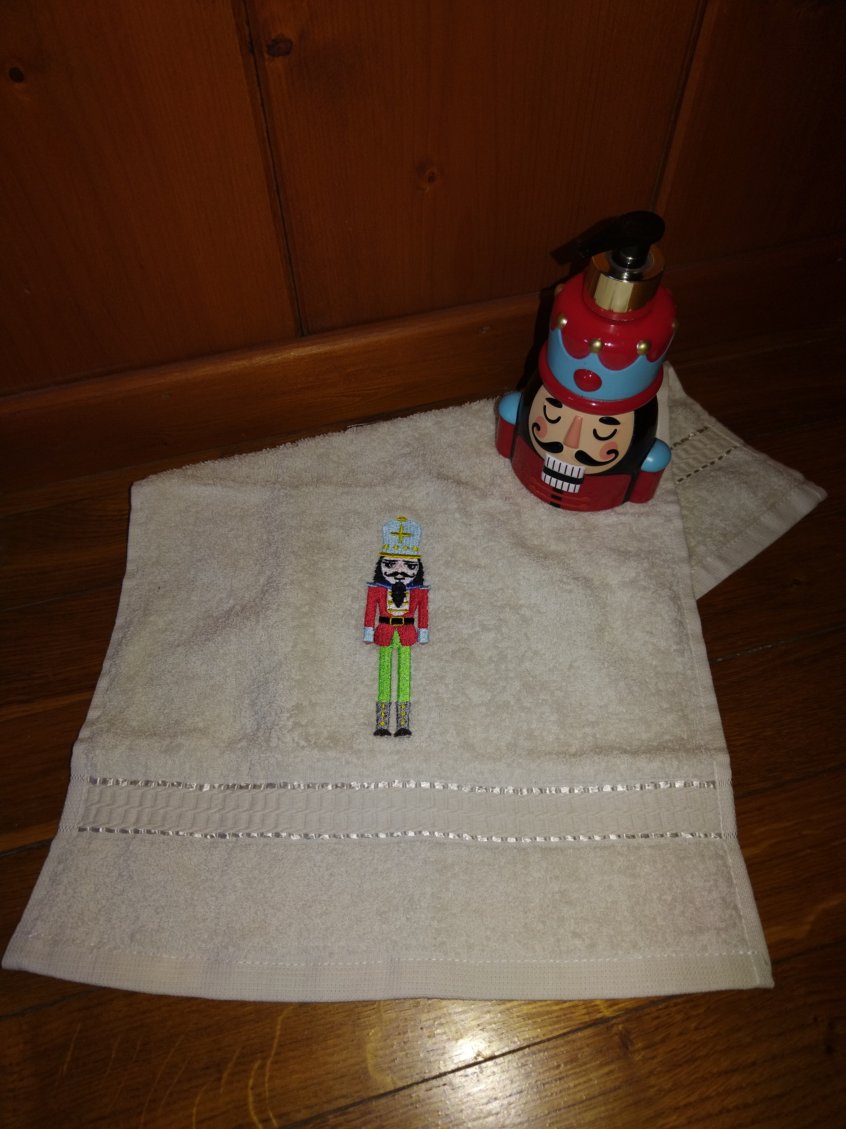 Serviette de Noël