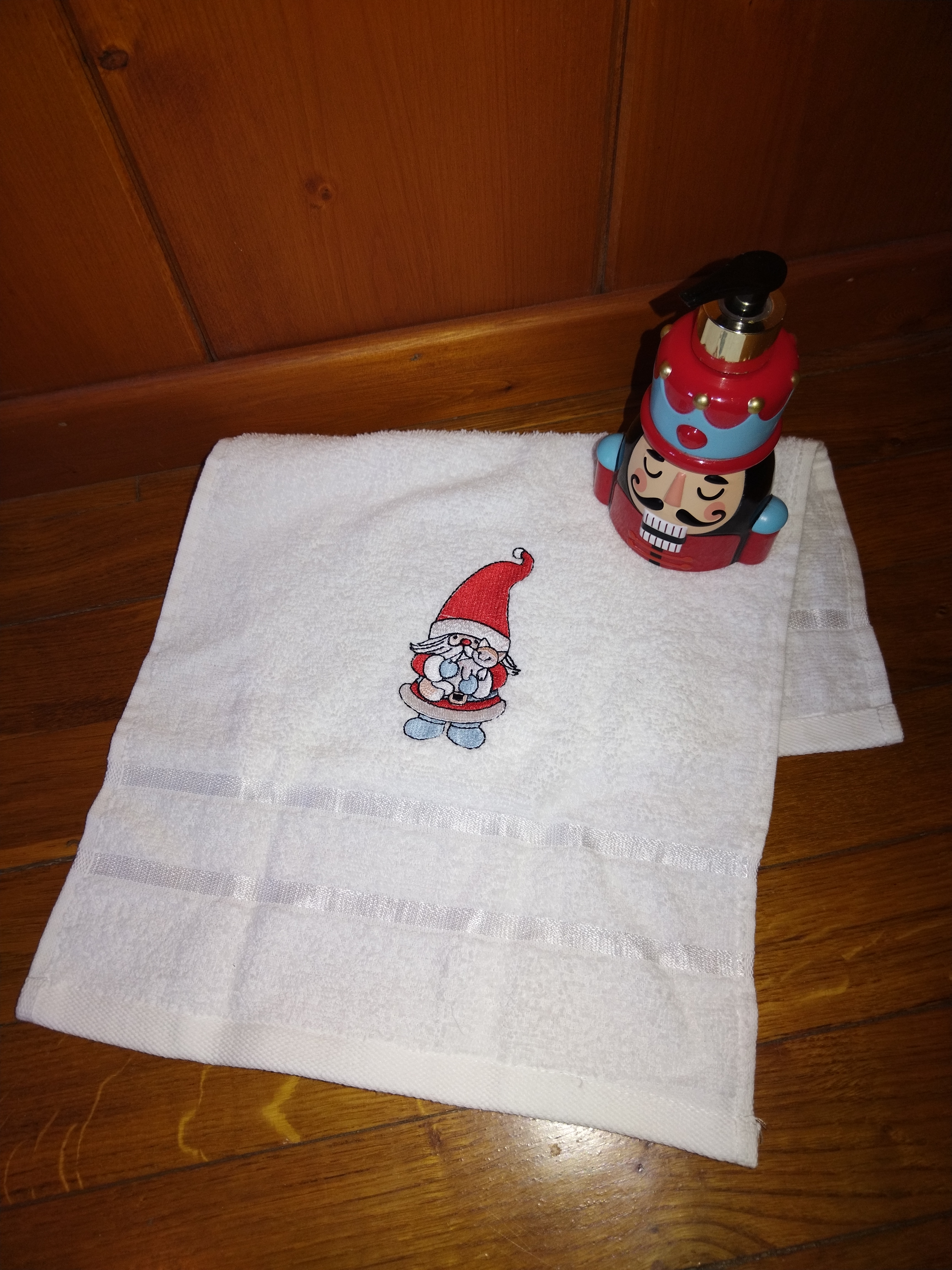 Serviette de Noël
