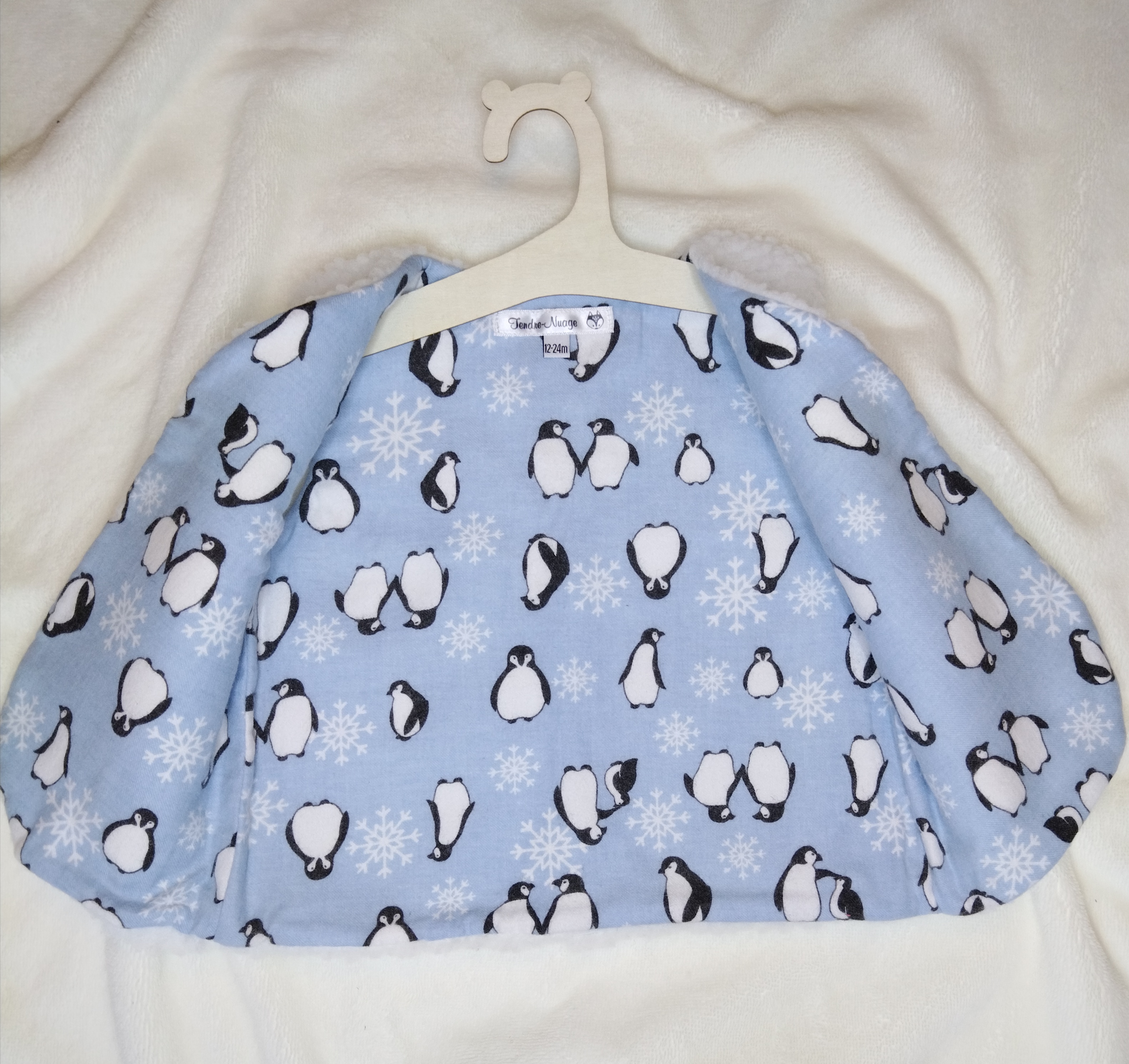 Gilet berger 