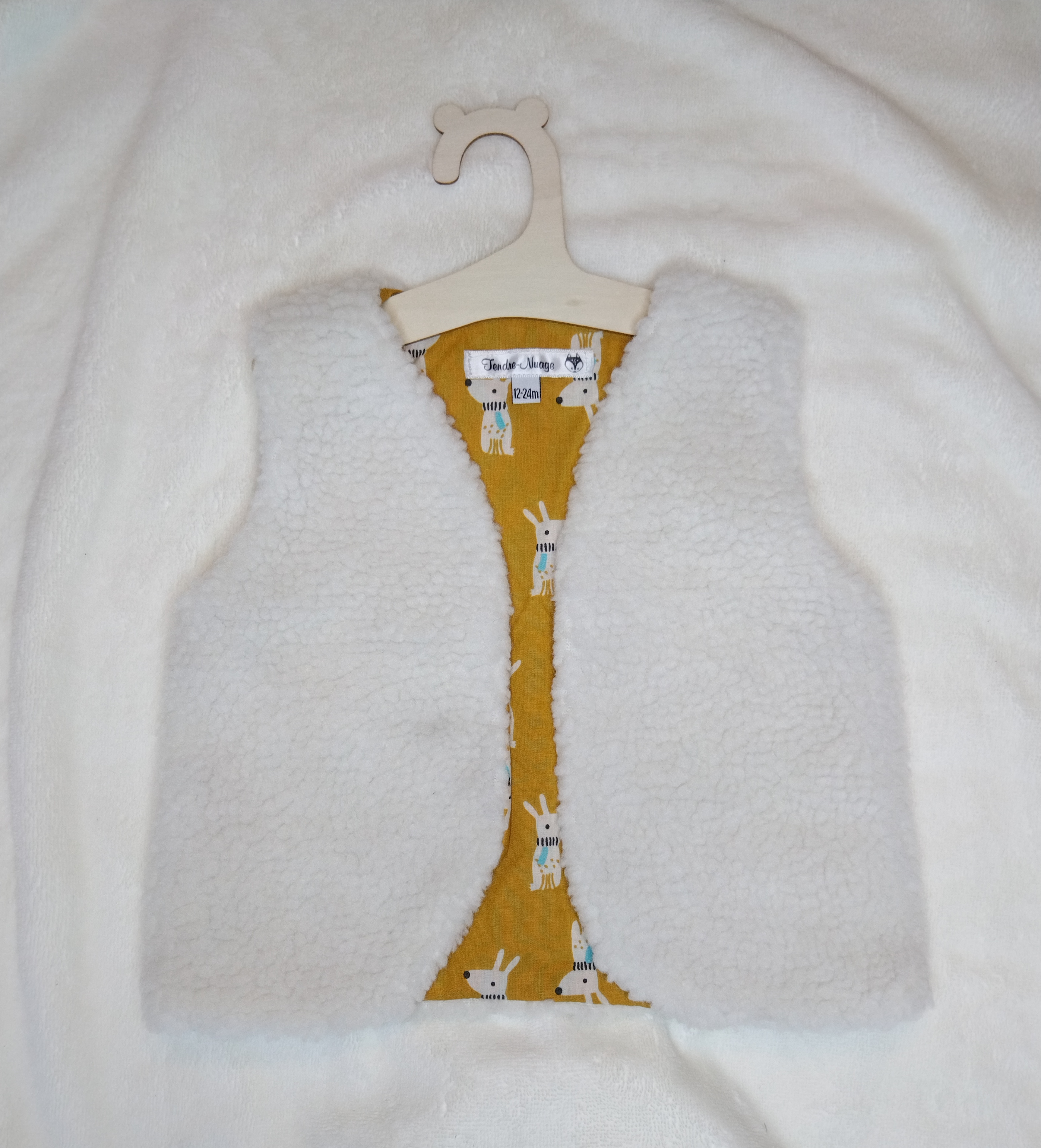 Gilet berger 