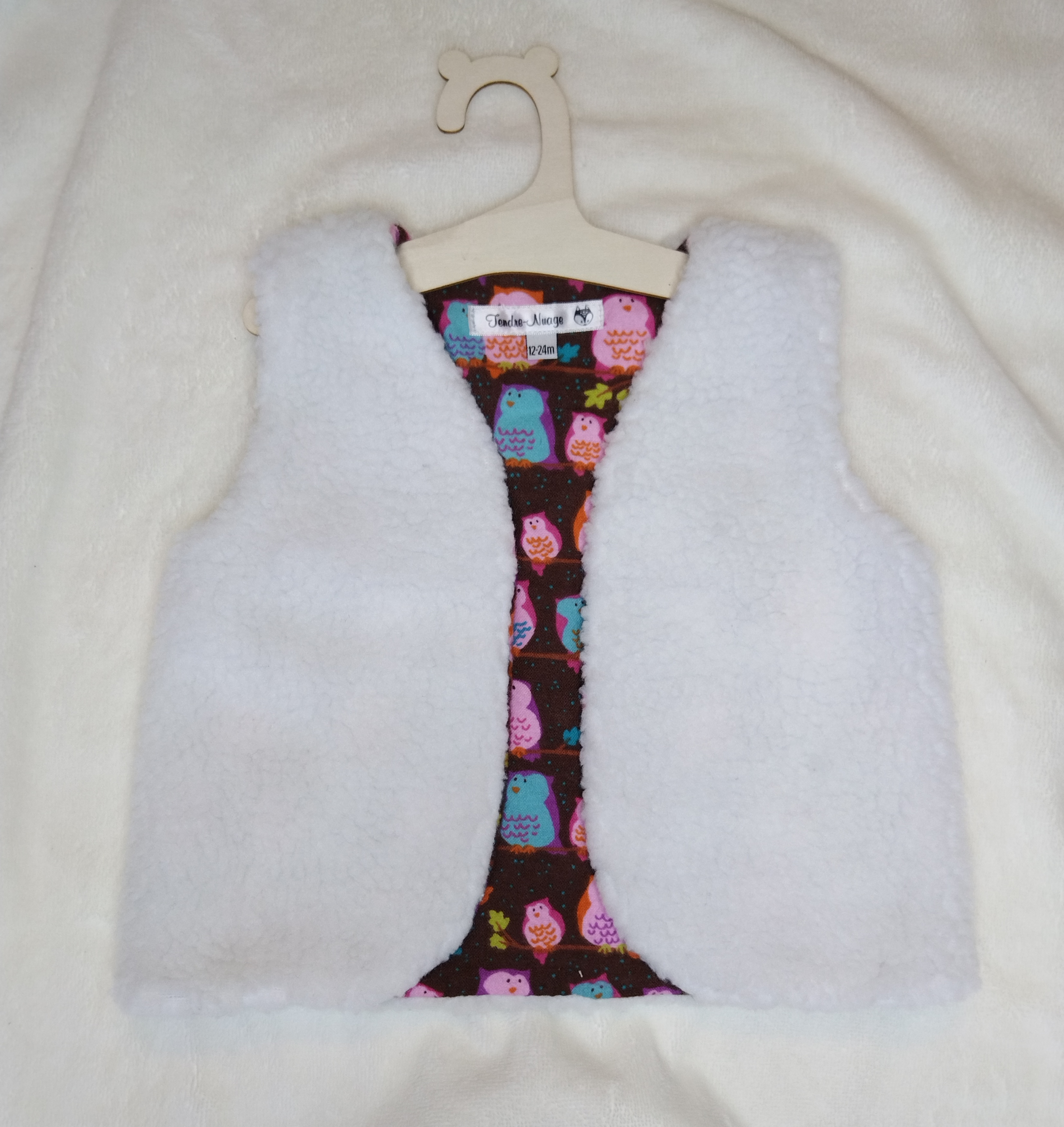 Gilet berger 