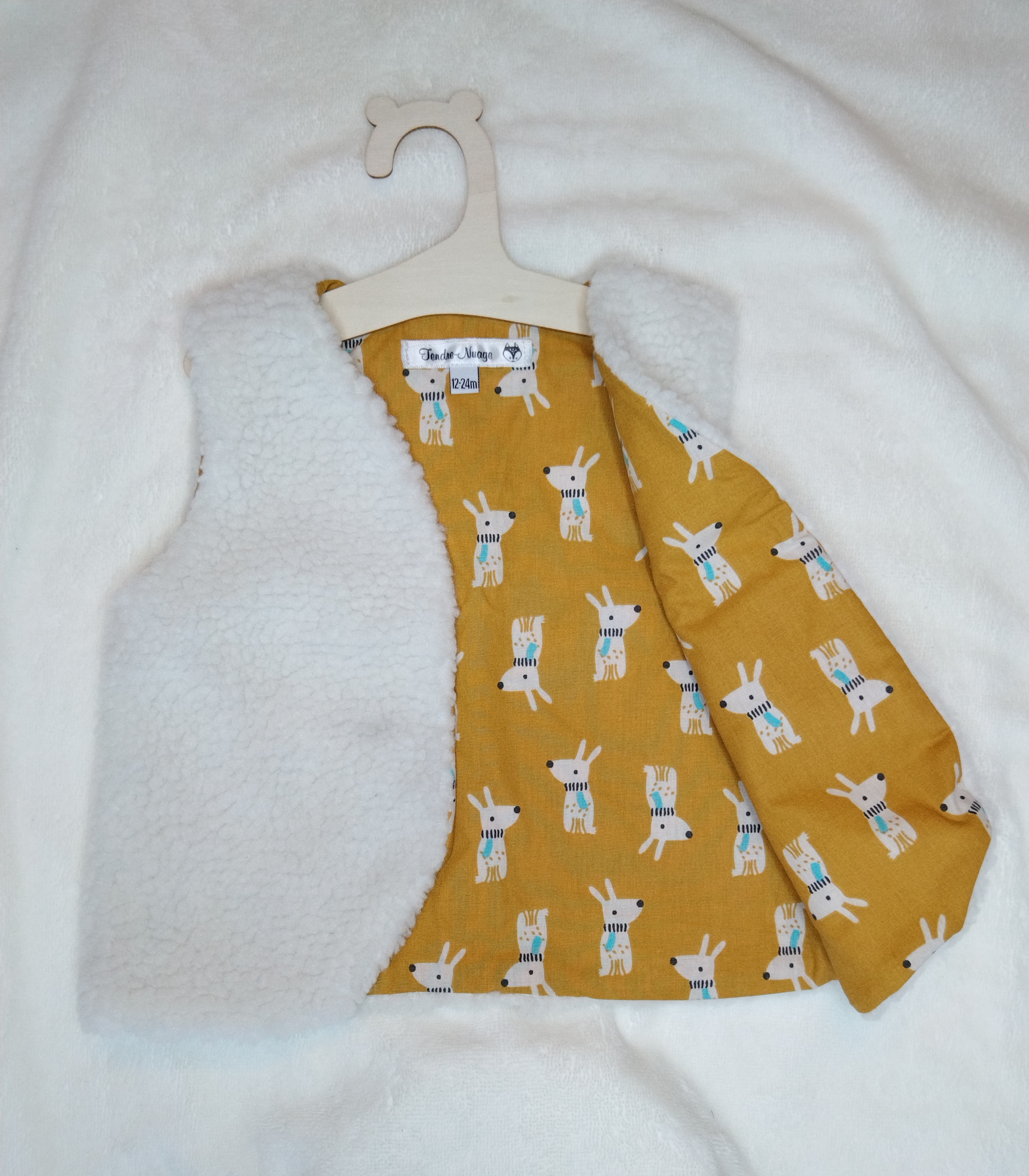 Gilet berger 