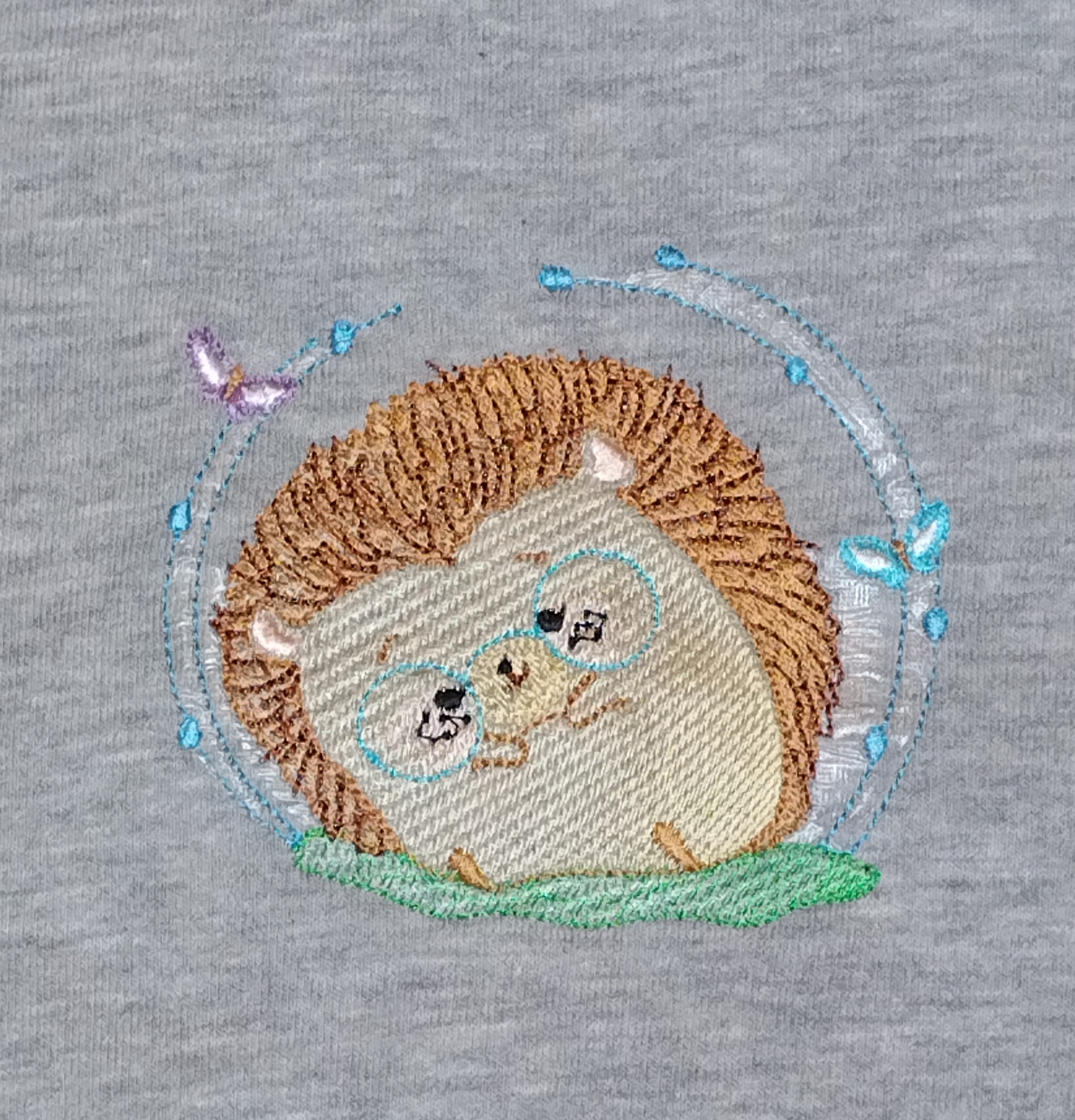 Sweat brodé