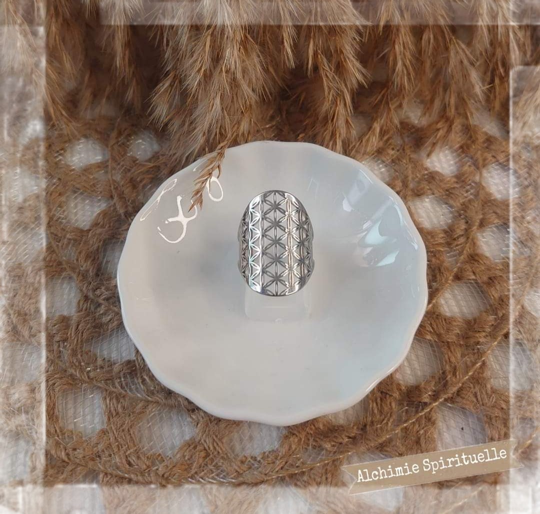 Bague Fleur de vie 