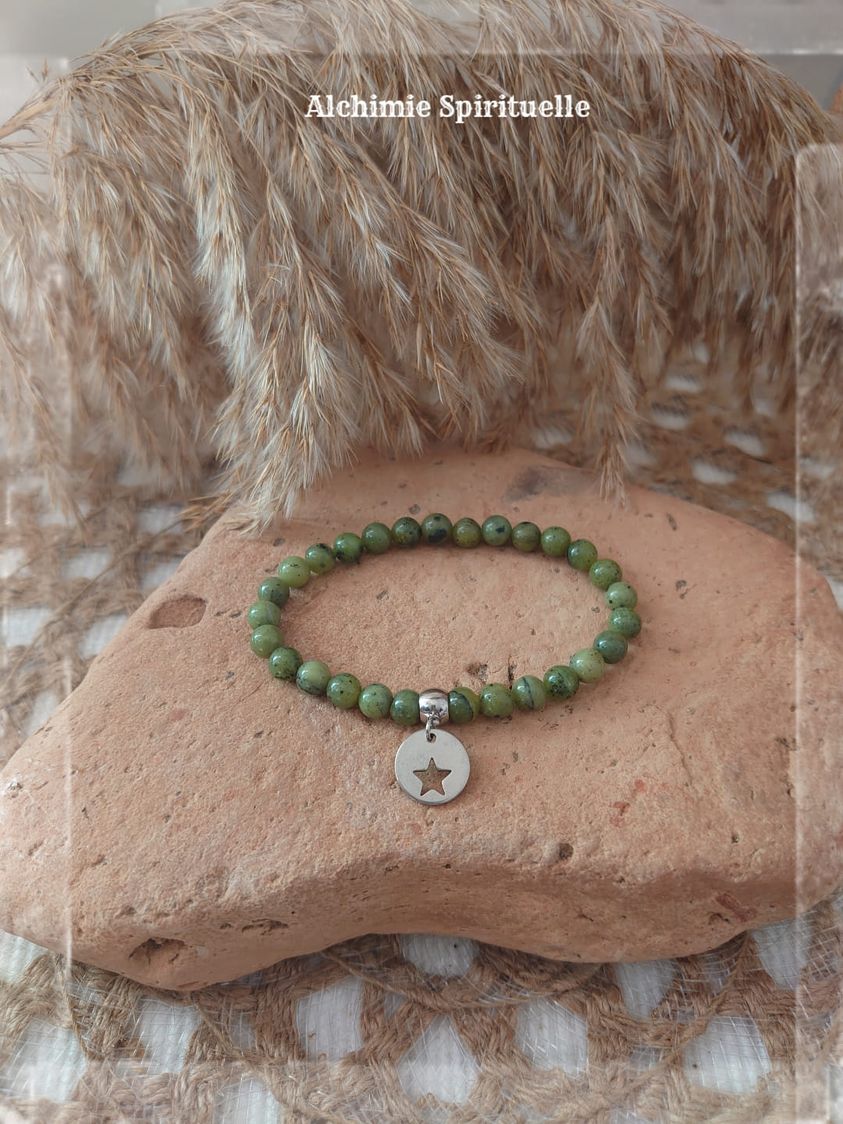 Bracelet Jade Néphrite