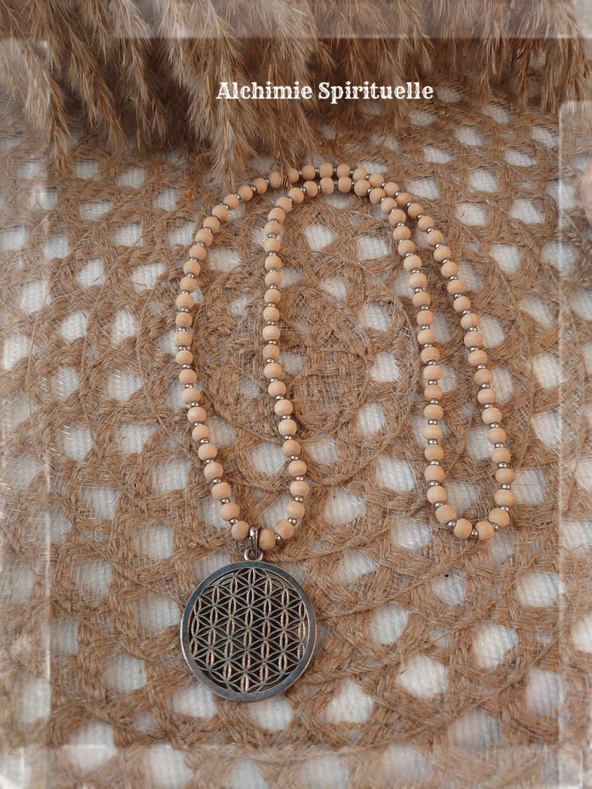 Sautoir Fleur de Vie 