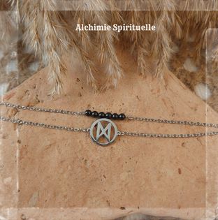 Bracelet Duo Rune Dagaz
