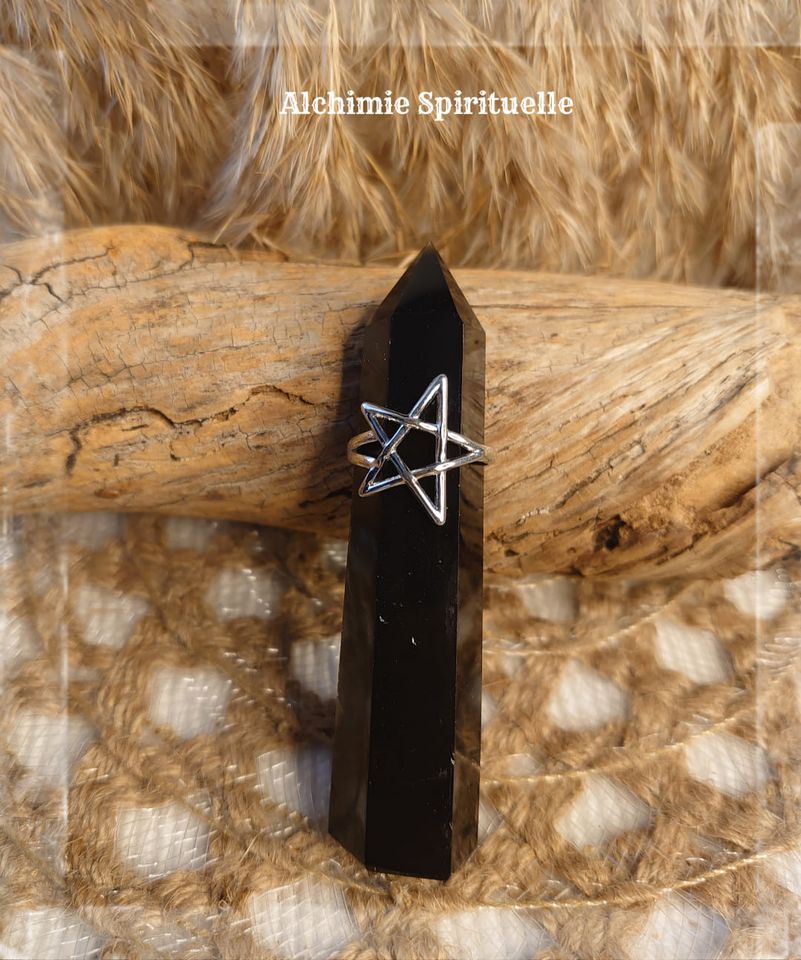 Bague Pentagramme
