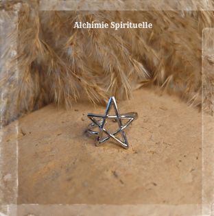 Bague Pentagramme