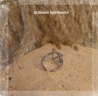 Bague Pentagramme
