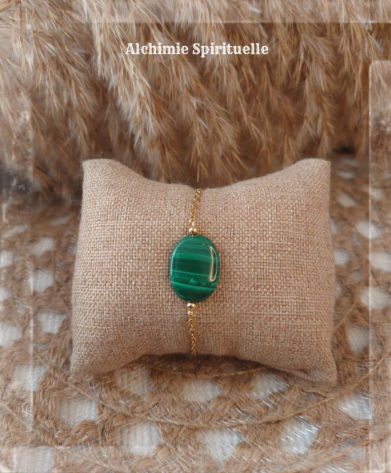 Bracelet Malachite