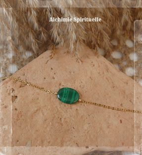Bracelet Malachite 