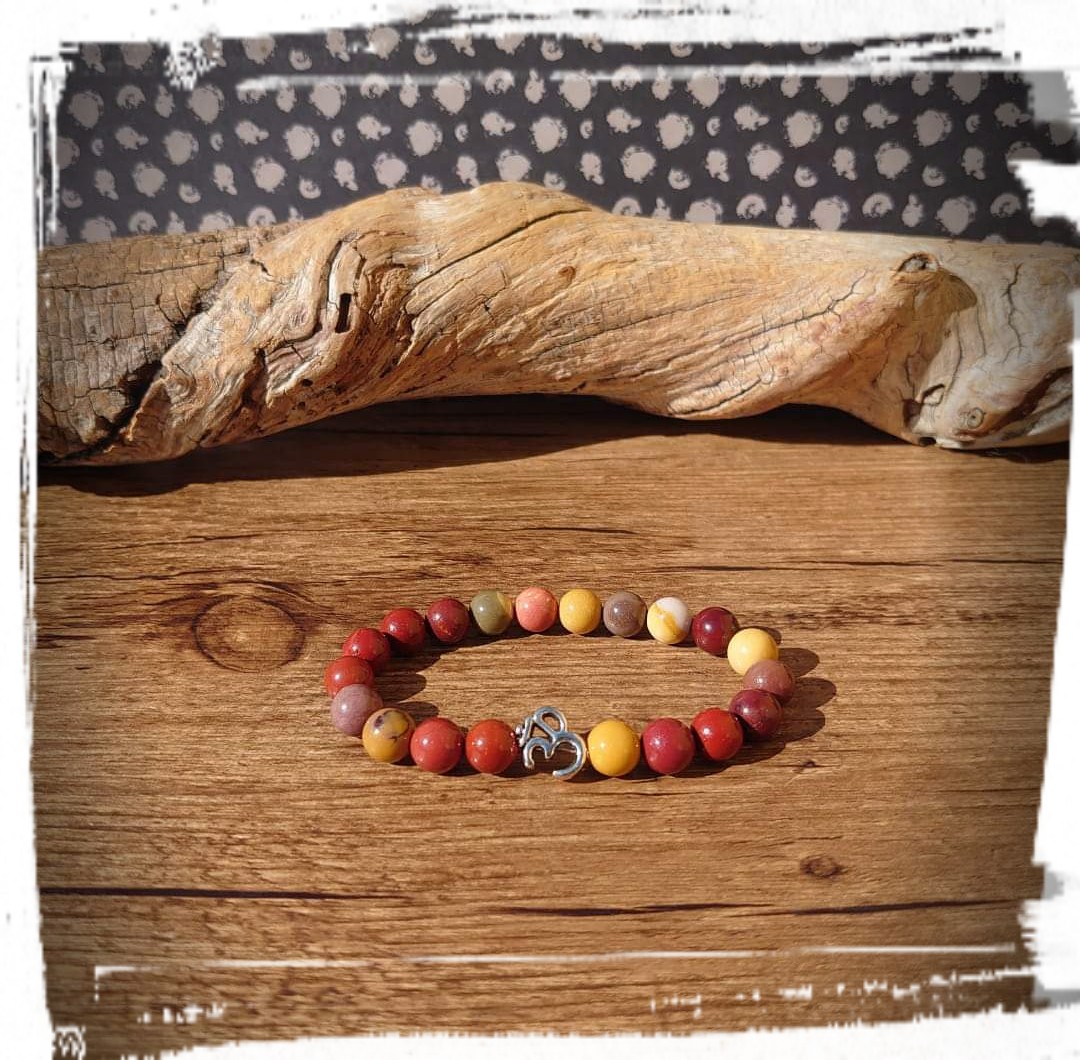 Bracelet Jaspe Mokaite (8mm)