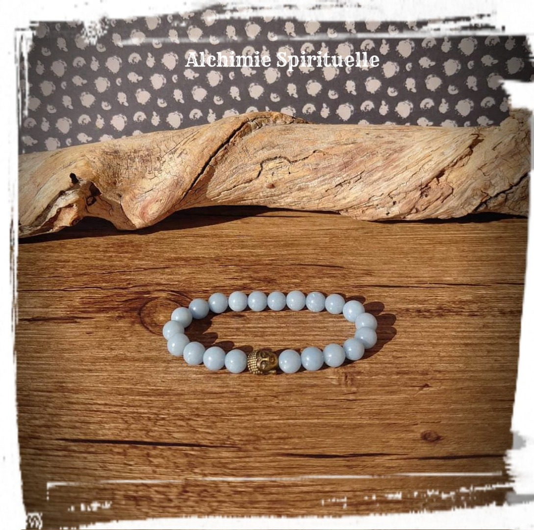 Bracelet Angelite (8mm)