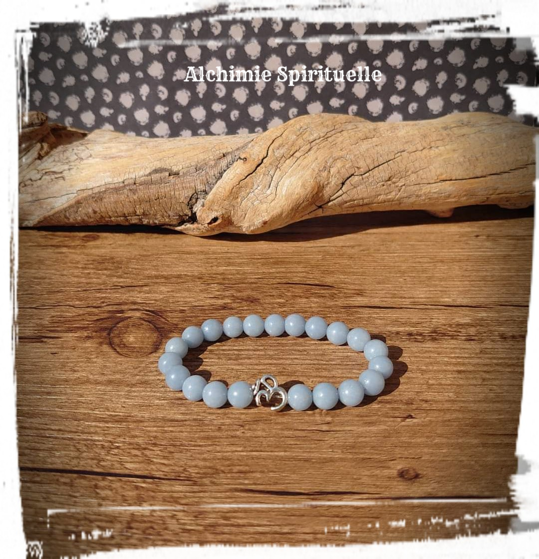 Bracelet Angelite (8mm)