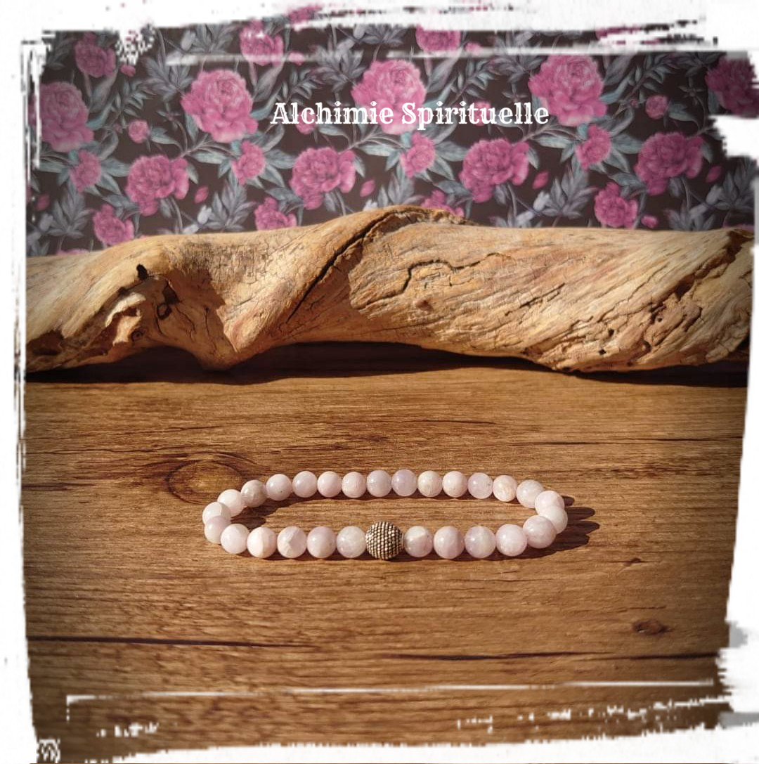 Bracelet Kunzite