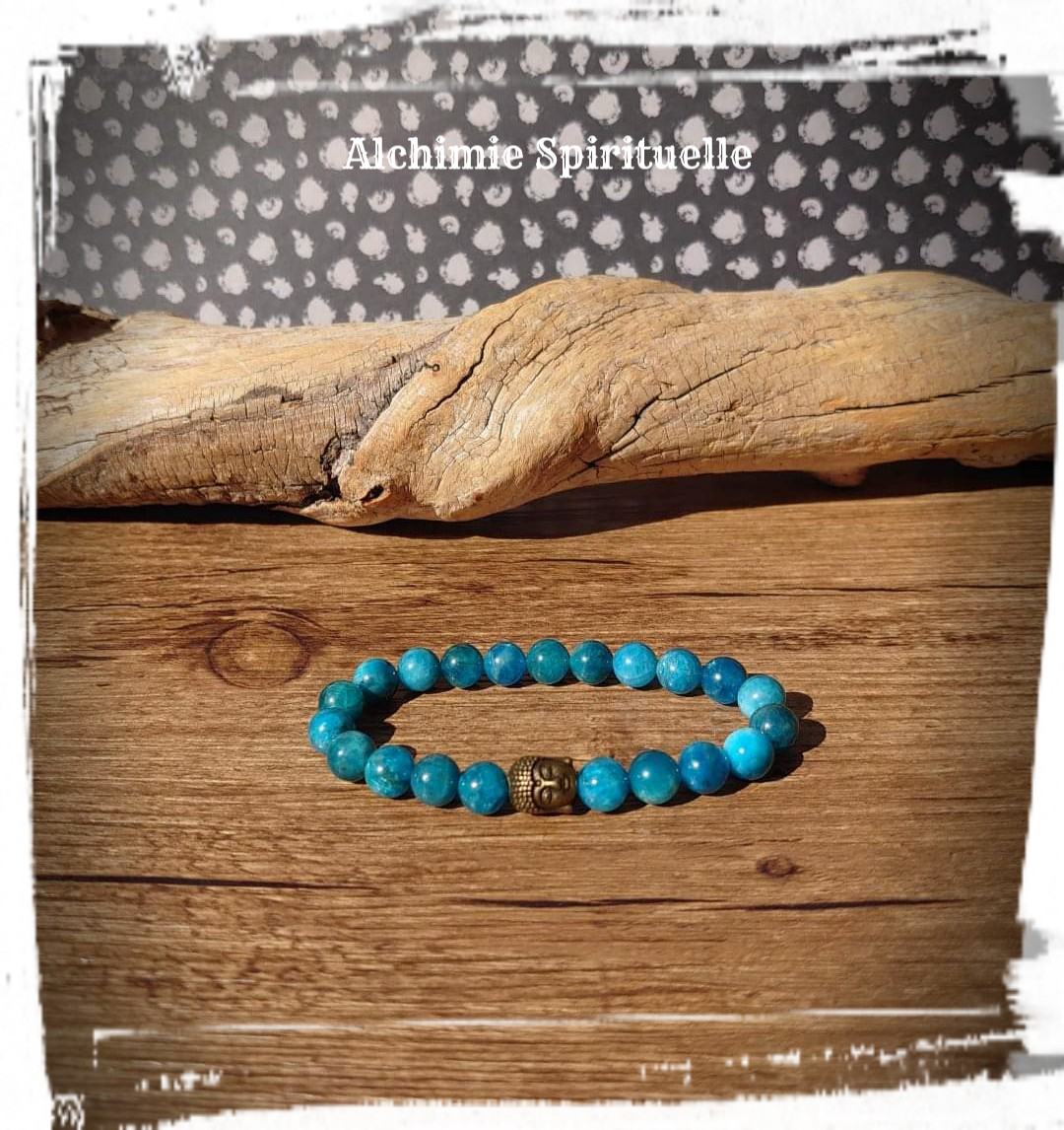 Bracelet Apatite (8mm)