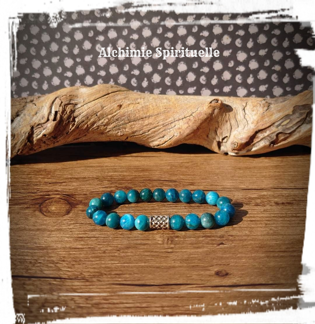 Bracelet Apatite (8mm)