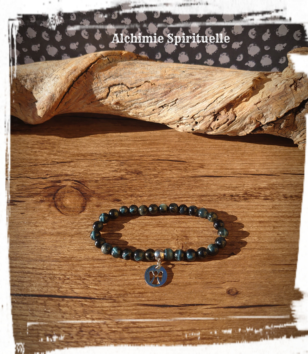 Bracelet Œil de Faucon (6mm)