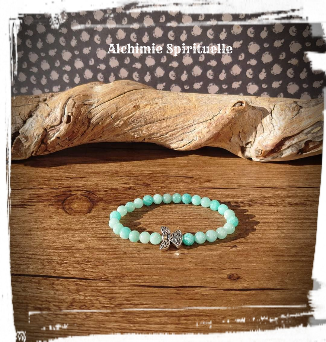 Bracelet Amazonite (6mm)