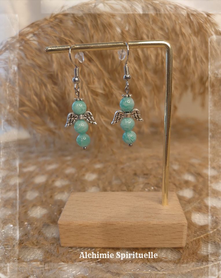 Boucles d'oreilles Ange