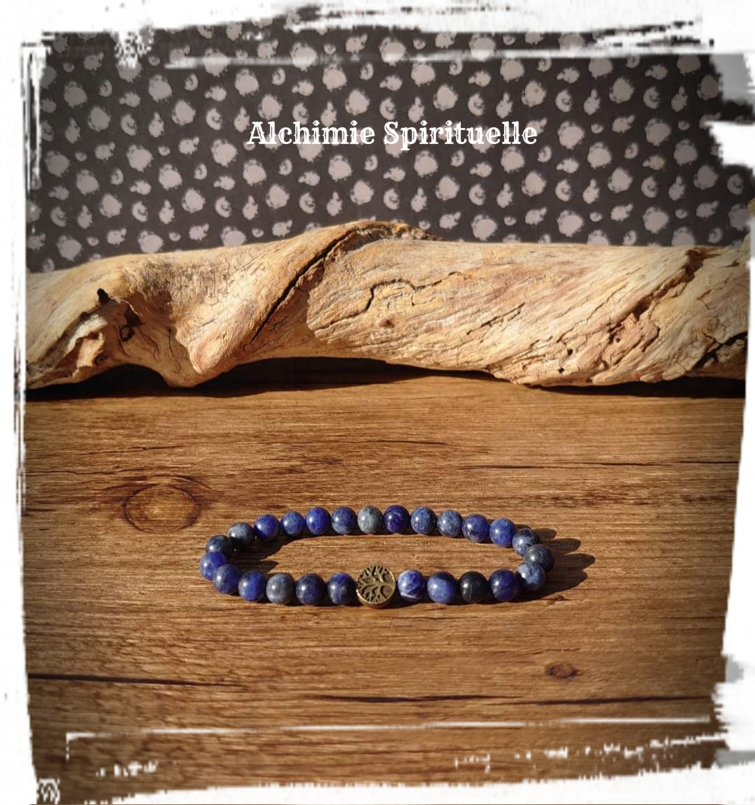 Bracelet Sodalite (6mm)