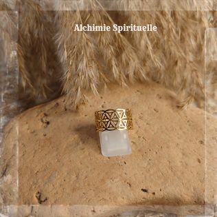 Bague Fleur de vie /   2