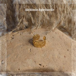 Bague Fleur de vie /   2