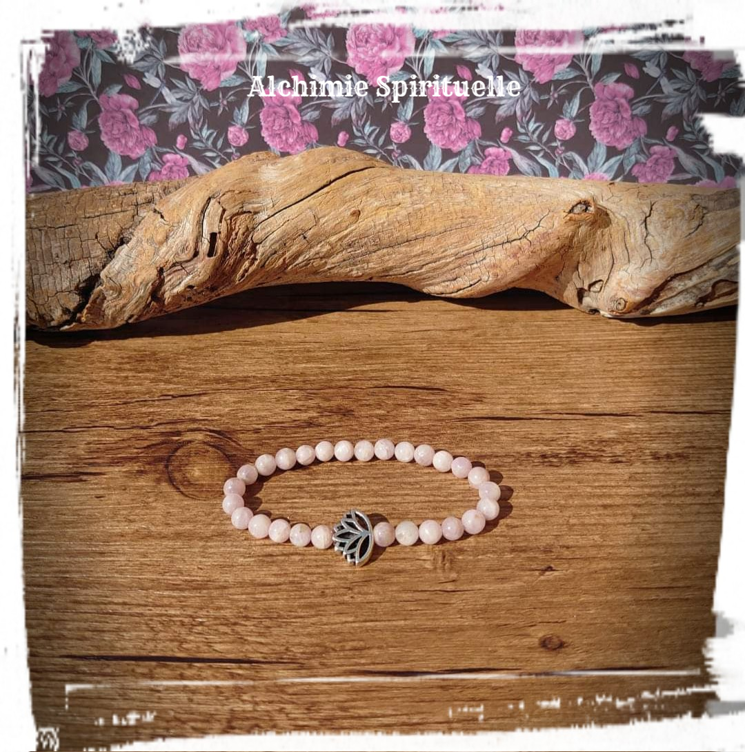 Bracelet Kunzite 