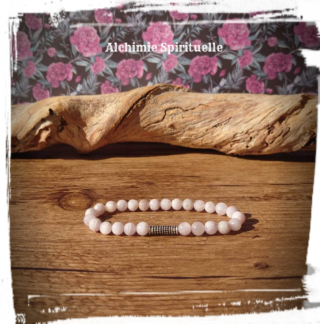 Bracelet Kunzite 