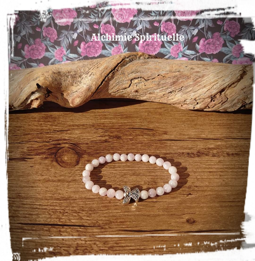 Bracelet Kunzite 