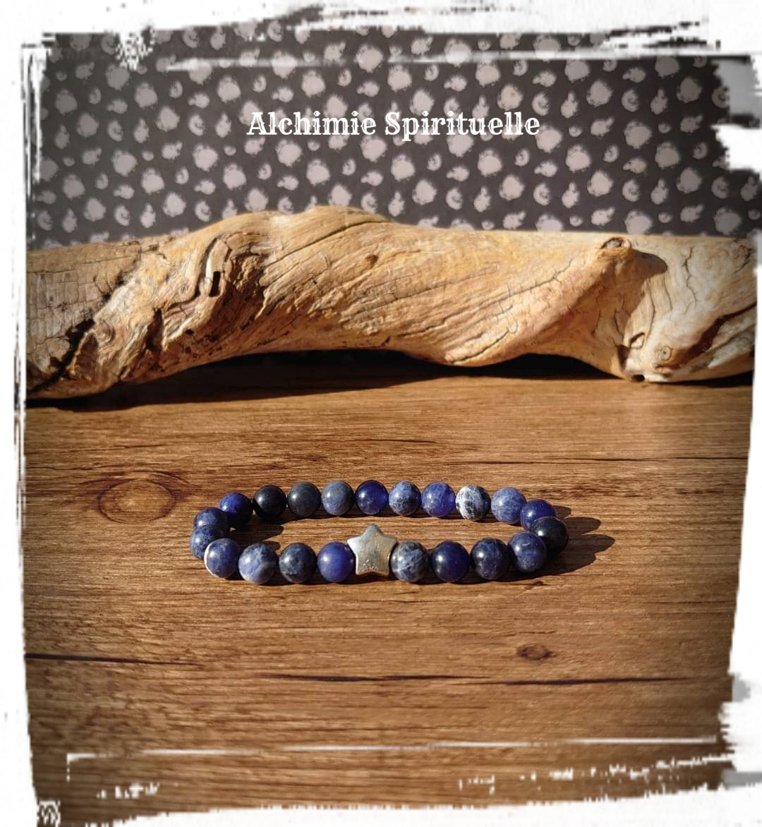 Bracelet Sodalite (8mm)